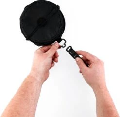 All Ride Auto-Afvalbak - Opvouwbaar - Met Deksel - Aan Dashboard, Hoofdsteunen Of Op De Vloer - Ø 16 Cm -Auto-Onderdelen 1200x1167 8