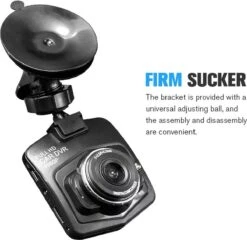 TechU™ Dashcam Voor En Achter Camera – M09 – Dashboardcamera – Full HD 1080P – 140° Wijdhoeklens – 2.4” Scherm – Parkeermodus – Looprecording – Bewegingssensor – G-sensor – Nachtvisie – 16G ROM + 1G RAM - Voor Auto -Auto-Onderdelen 1200x1168 1