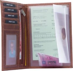 Merkloos Autopapieren Mapje - Leer - A5 Map - Autopapieren Hoes - Cadeau Voor Man - Cadeau Voor Vrouw - Kado Man - Kado Vrouwen - Kado Mannen Verjaardag - Mannen Cadeautjes - Vrouwen Cadeautjes - Portefeuille Heren - Portefeuille Dames Kado - Sale - Cadeau -Auto-Onderdelen 1200x1168 11