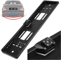 Achteruitrijcamera Auto Kentekenplaat Met Nachtzicht En 170 ° Kijkhoek -Auto-Onderdelen 1200x1168