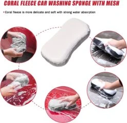 Auto Was Set - Autowasset - Wasset Spons - Wasborstel - Velgenborstel/Wheelbrush/Wheel Woolies - Microvezeldoek/Droogdoek - Wassen/Schoonmaak/Reinigen 17 Auto Was Set - Autowasset - Wasset Spons - Wasborstel - Velgenborstel/Wheelbrush/Wheel Woolies - Microvezeldoek/Droogdoek - Wassen/Schoonmaak/Reinigen -Auto-Onderdelen 1200x1168 5