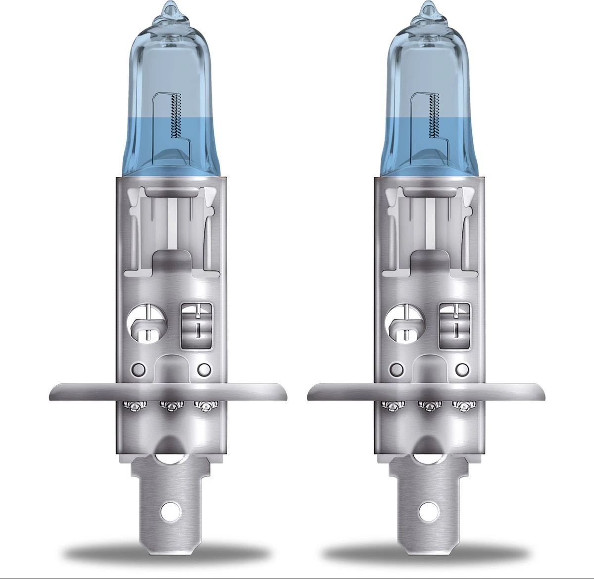 2x OEM Line T10 / W5W Lampen + 2x H1 LED 5000K Lookalike Lampen Osram Cool Blue Intense (NEXT GEN) Heldere Extra Witte Licht Tot 5000 Kelvin En Tot 100% Meer Helderheid Lichtsterkte LED / Xenon Look Koplampen Auto Lampen Set Dimlicht / Grootlicht 5 2x OEM Line T10 / W5W Lampen + 2x H1 LED 5000K Lookalike Lampen Osram Cool Blue Intense (NEXT GEN) Heldere Extra Witte Licht Tot 5000 Kelvin En Tot 100% Meer Helderheid Lichtsterkte LED / Xenon Look Koplampen Auto Lampen Set Dimlicht / Grootlicht - Afbeelding 3