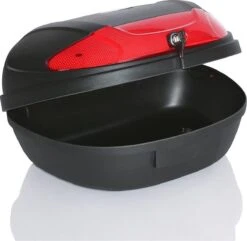 Tresko - Topkoffer XXL - Motorkoffer - Helmkoffer Geschikt Voor Untwee Helmen 48 Liter Vulinhoud - Topcaseiverseel - Voor Scooters, Moterfietsen, Brommers En Quads - Afsluitbaar Met Twee Sleutels - Uitgerust Met Een Snelmontage-systeem -Auto-Onderdelen 1200x1169 5