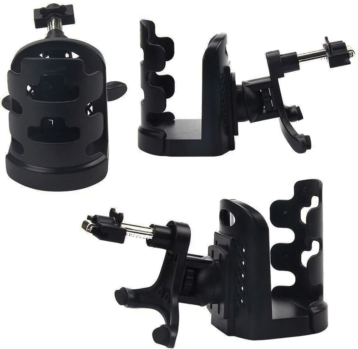 Merkloos Bekerhouder Voor In De Auto // Verstelbare Bekerhouder // Blikjeshouder // Bekerhouder Auto Ventilatierooster - Zwart - 4 Merkloos Bekerhouder Voor In De Auto // Verstelbare Bekerhouder // Blikjeshouder // Bekerhouder Auto Ventilatierooster - Zwart - - Afbeelding 2