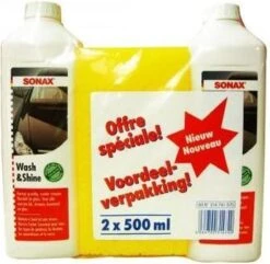 Sonax Wash & Shine Shampoo Set #314.741 -Auto-Onderdelen 1200x1171 6