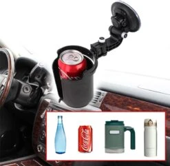 Bekerhouder Auto Hoog Kwaliteit Met Krachtige Zuignap - Blikhouder - Fleshouder Auto 13 Bekerhouder Auto Hoog Kwaliteit Met Krachtige Zuignap - Blikhouder - Fleshouder Auto -Auto-Onderdelen 1200x1171 9