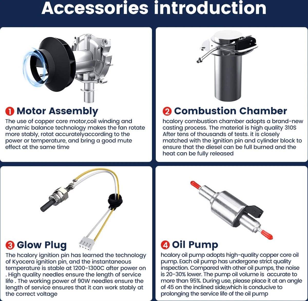 Merkloos Standkachel | 12V 5-8KW | Diesel Luchtverwarmer Voor Auto Vrachtwagen Bus Boot RV 9 Merkloos Standkachel | 12V 5-8KW | Diesel Luchtverwarmer Voor Auto Vrachtwagen Bus Boot RV - Afbeelding 7