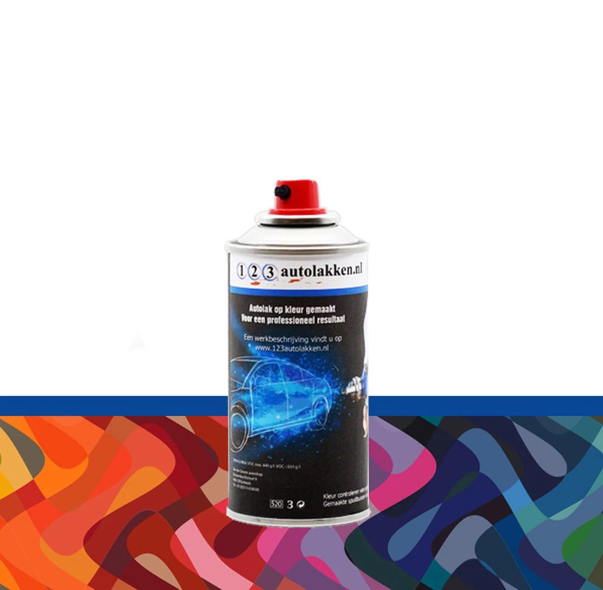 Spuitbus Autolak MAZDA Kleurcode 22V - SUNLIGHT SILVER-MET. - 150ml 3 Spuitbus Autolak MAZDA Kleurcode 22V - SUNLIGHT SILVER-MET. - 150ml