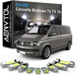 No Name Led Interieur Verlichting Volkswagen Transporter T5 T6 Multivan Carravelle Wit 6000K Vervanging