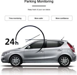 TechU™ Dashcam M14 Pro Dual Camera – Dashboardcamera – 4.0 Inch IPS Scherm – Full HD 1080p – Loop Recording – Nachtvisie – Bewegingssensor – G-sensor – Autocamera Voor én Achter - Voor Auto -Auto-Onderdelen 1200x1175