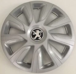 Wieldoppen Peugeot 107 14 Inch (Set Van 4 Wieldoppen)