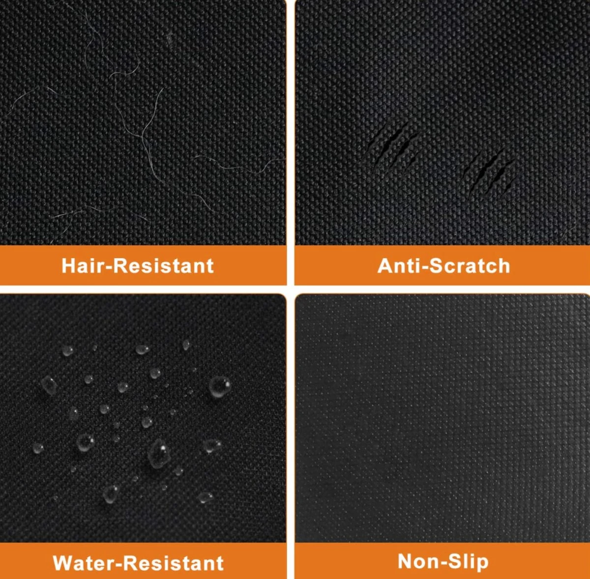 Kofferbakbescherming Voor Hond - Universele Antislip Autolaars Hondendeken Met Zijbescherming En Bumperbescherming, Waterdicht En Aangroeiwerende, Gemakkelijk Schoon Te Maken 7 Kofferbakbescherming Voor Hond - Universele Antislip Autolaars Hondendeken Met Zijbescherming En Bumperbescherming, Waterdicht En Aangroeiwerende, Gemakkelijk Schoon Te Maken - Afbeelding 5