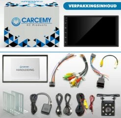 Universele Autoradio - Apple Carplay & Android Auto -Bluetooth - Navigatie - Handsfree - Android Met Google Play -7'' Touchscreen -Auto-Onderdelen 1200x1178 4