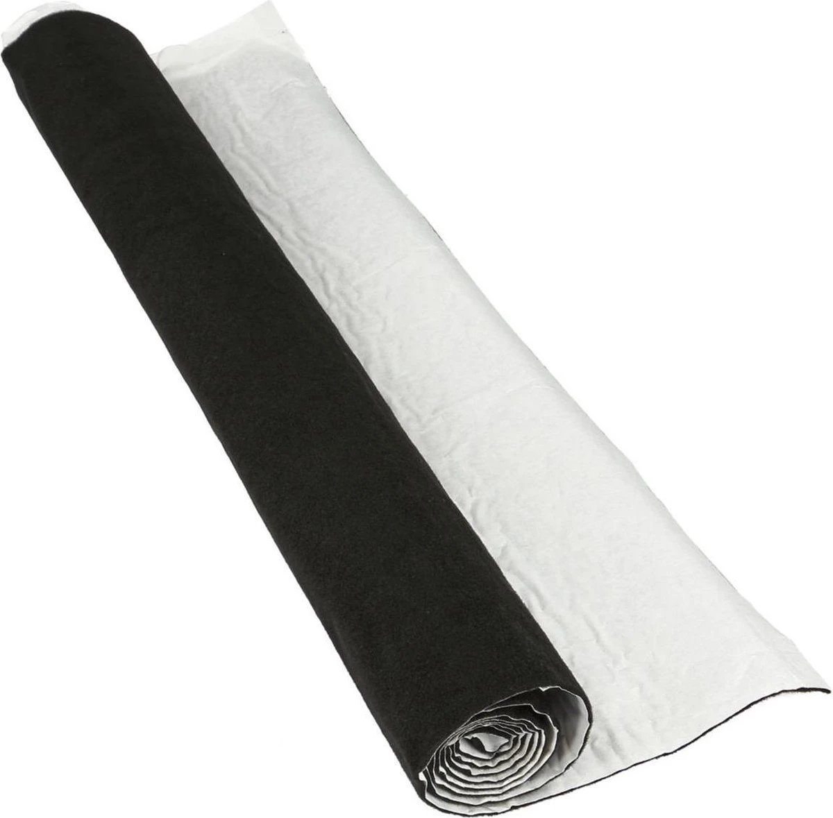 Bekledingsstof Zelfklevend 70 X 140cm Zwart 3 Bekledingsstof Zelfklevend 70 X 140cm Zwart