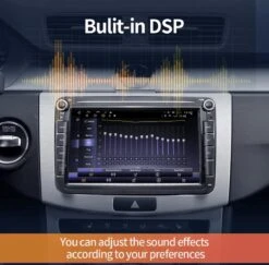 Carplay - Android Auto - Rns510 Geschikt Voor Volkswagen - Autoradio Met Bluetooth - 2gb+32gb - HD Achteruitrijcamera -Auto-Onderdelen 1200x1179 3