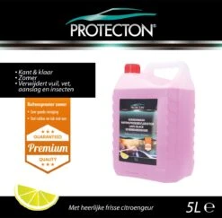 Protecton Ruitensproeiervloeistof Zomer 5Ltr | Ruitenwisservloeistof Auto | Ruitenreiniger -Auto-Onderdelen 1200x1179 5