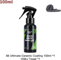 Ultieme Glans Autolak Coating / Top Kwaliteit Keramische Coating / Lakverzegeling / Nano Coating / Auto Polijsten / Car Nano Polish / Auto Coating 100ML / Polijst Pasta / Auto Wax / Auto Lak Bescherming / Vuilafstotend / Langdurige Lak Bescherming -Auto-Onderdelen 1200x1179 6
