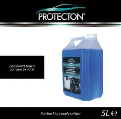 Protecton Koelvloeistof Auto Blauw | 5 Liter | Beschermt Tegen Corrosie En Vorst | Kant En Klaar -Auto-Onderdelen 1200x1181