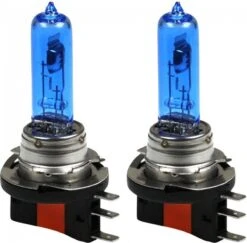 TLVX H15 55 Watt Xenon Look H.O.D. - LED Look - H15 - CANBUS - White - 12V - Stadslicht - Dagrijverlichting - Groolicht - Koplamp - Xenon Look Koplampen - VW Golf 6 - VW Golf 7 - Mercedes Vito - Skoda - Alfa Romeo - Mazda (set, 2 Stuks)