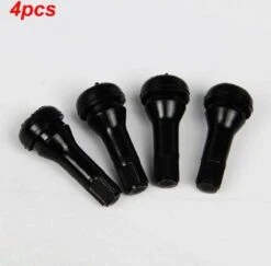 Merkloos Tire Valves 4 Ventielen TR413 Voor De Auto-motor-scooter - Ventiel - Rubber - Autobandventiel