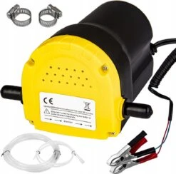 A&K Olie & Diesel Pomp - 12V 60 Watt 3 Liter/min - Oliepomp - Afvoerpomp - Dieselpomp - Vloeistofpomp