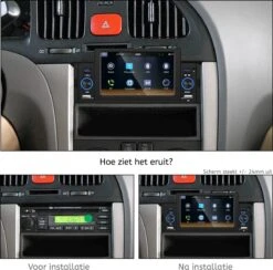 Boscer® 1Din Autoradio | 5' HD Touchscreen | Apple Carplay & Android Auto | Bluetooth, USB & MP5 | Achteruitrijcamera & Externe Microfoon 16 Boscer® 1Din Autoradio | 5' HD Touchscreen | Apple Carplay & Android Auto | Bluetooth, USB & MP5 | Achteruitrijcamera & Externe Microfoon -Auto-Onderdelen 1200x1186 1