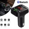 Merkloos Bluetooth FM Transmitter Voor In De Auto Met USB - Bluetooth Handsfree Bellen In De Auto - Muziek Afspelen Via USB / SD Kaart / Bluetooth Via Radio -Auto-Onderdelen 1200x1186