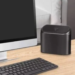 Subbie Luxe Auto Prullenbak - Mini Prullenbak - Draagbare Voertuig Prullenbak - Car Trash Can - Auto Accessoires - Autoprullenbak - Anti Lek Bak - Vuilnisbak - Handige Organizer -Auto-Onderdelen 1200x1188 11