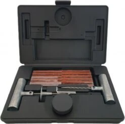 Weber Tools Professionele Banden Reparatie Set Met 30 Reparatie Koorden En Vet
