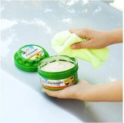 Turtle Wax Carnauba Cleaner Wax - Waterafstotende Autowax - Duurzame Auto Wax -Auto-Onderdelen 1200x1189 3