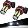 Merkloos H8 Autolamp LED - SET Van 2 Mistlampen - Super Helder WIT - LED CANBUS - Foutvrij - 12V - Mistlamp -Auto-Onderdelen 1200x1189 5