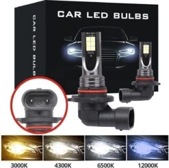 Merkloos HB3 9005 Led Mistlicht 6000K - Mistlampen (set) [Fog Lights]