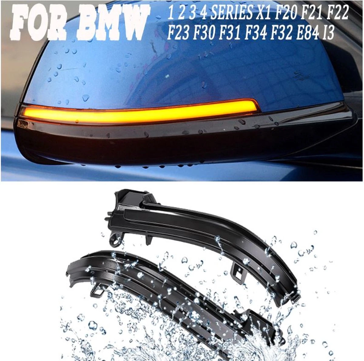 ✅ Dynamisch Knipperlicht ZWART Voor BMW 1 2 3 4 Serie X1 F20 F21 F22 F23 F30 F31 F34 F32 E84 I3 3 ✅ Dynamisch Knipperlicht ZWART Voor BMW 1 2 3 4 Serie X1 F20 F21 F22 F23 F30 F31 F34 F32 E84 I3