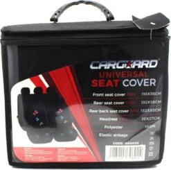 Universele Stoelhoezen Auto - Zwart Met Vlinders - Stoelhoes Voor In De Auto - Complete Set - Stoelhoezenset -Auto-Onderdelen 1200x1190 6