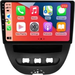 Boscer® Autoradio Android 11 - Peugeot 107, Toyota Aygo & Citroen C1 - Apple Carplay & Android Auto (Draadloos) - 10.1" Navigatiesysteem -Auto-Onderdelen 1200x1191 1