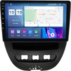 Boscer® Autoradio Android 11 - Peugeot 107, Toyota Aygo & Citroen C1 - Apple Carplay & Android Auto (Draadloos) - 10.1" Navigatiesysteem -Auto-Onderdelen 1200x1191 2