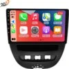 Boscer® Autoradio Android 11 - Peugeot 107, Toyota Aygo & Citroen C1 - Apple Carplay & Android Auto (Draadloos) - 10.1" Navigatiesysteem -Auto-Onderdelen 1200x1192 1