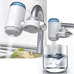 Merkloos Kraanfilter - Waterfilter -Filtersysteem- Drinkbaar Water -Filtersysteem - Waterzuivering Voor Schoon Drinkwater!