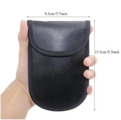 Merkloos Autosleutel RFID Anti Diefstal Hoesjes (Set Van 2) Voor Autosleutel En Pasjes - Keyless Entry Signaal Blokkerende Anti Diefstal Beschermhoes -Auto-Onderdelen 1200x1192 15