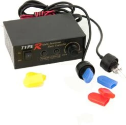 Xenon Flitser Set - 4 Stuks - 12V - 4 Kleuren