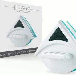 Merkloos PiProducts Magnetische Ramenwasser - Dubbelzijdig Glas - Raam Cleaner - Magneet Borstel - Ruitenwisser - Multifunctioneel - 15-24Mm