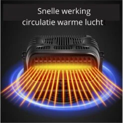 Merkloos Hoobi® Autoverwarming - Auto Ontdooier - Voorruitverwarming- Auto Verwarming - Duurzaam Ontwerp - 360 Graden Rotatie - 2 In 1 - 12V/120W - Ideaal Voor Bevroren Ramen – Autoverwarmer - Car Heater - Zwart 11 Merkloos Hoobi® Autoverwarming - Auto Ontdooier - Voorruitverwarming- Auto Verwarming - Duurzaam Ontwerp - 360 Graden Rotatie - 2 In 1 - 12V/120W - Ideaal Voor Bevroren Ramen – Autoverwarmer - Car Heater - Zwart -Auto-Onderdelen 1200x1193 7