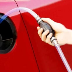 TLVX Brandstofpomp Hoge Kwaliteit – Handpomp – Vloeistofpomp - Waterpomp – Benzinepomp – Hevelpomp - Dieselpomp – Sifonpomp – Auto Brandstof Pomp - Eenvoudig Brandstof Overhevelen Vanuit Jerrycan – 5L/min -Auto-Onderdelen 1200x1193 8
