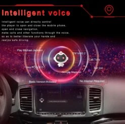 Auto Radio - Android 11 - Carplay -9 Inch HD Scherm - Autoradio- WIFI GPS - USB -Navigatie- Volkswagen,Skoda&Seat - Achteruitrij Camera -Auto-Onderdelen 1200x1194 5