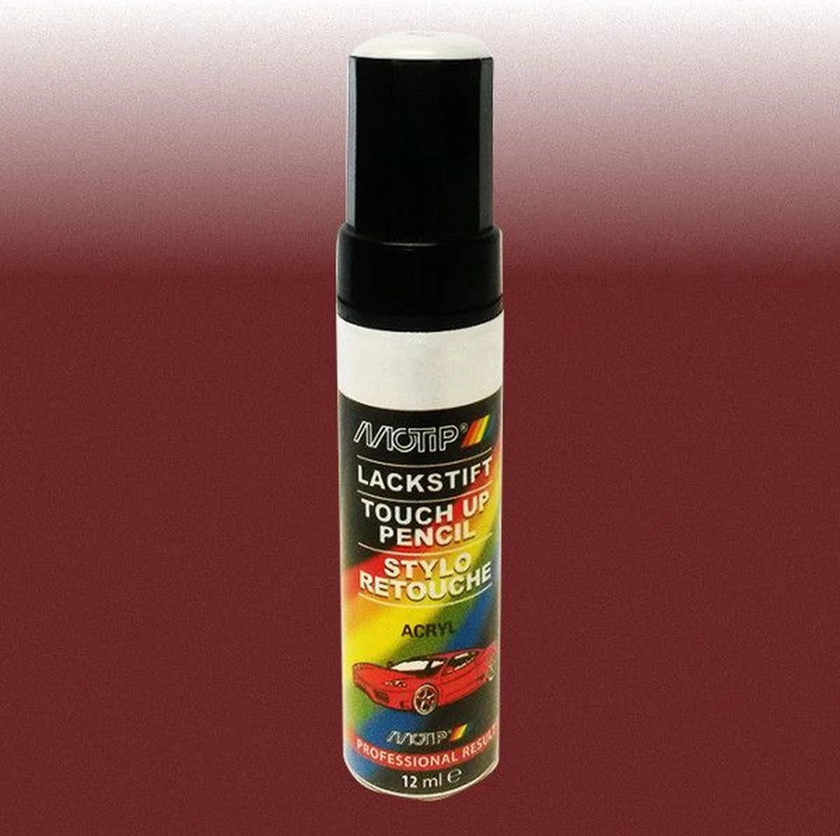 MoTip 951554 Lakstift ROOD METALLIC - 12ml 5 MoTip 951554 Lakstift ROOD METALLIC - 12ml - Afbeelding 3