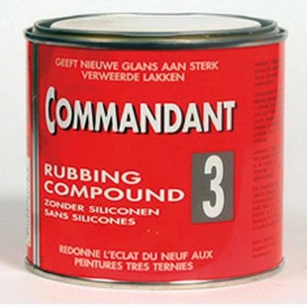 Commandant C35 Rubbing Compound Nr3 500 Gr 4 Commandant C35 Rubbing Compound Nr3 500 Gr - Afbeelding 2