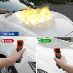 Ultieme Glans Autolak Coating / Top Kwaliteit Keramische Coating / Lakverzegeling / Nano Coating / Auto Polijsten / Car Nano Polish / Auto Coating 100ML / Polijst Pasta / Auto Wax / Auto Lak Bescherming / Vuilafstotend / Langdurige Lak Bescherming -Auto-Onderdelen 1200x1197 17