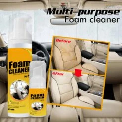 TLVX Schuimreiniger Interieur / Foam Cleaner / 150ml / Auto Schoonmaak / Geur Citroen / Interieur Reiniger Auto / Vlekken Verwijderen / Autostoelen Schoonmaak / Vlekken Bankstel / Kleding Vlekken / Stoelen Reiniger / Extreem Effectief! -Auto-Onderdelen 1200x1197 23