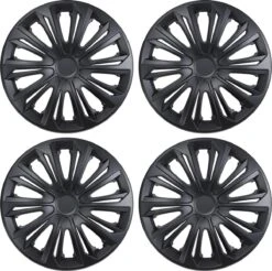 NRM Set Van 4 Stuk Wieldoppen 14 "STRONG Kleur - Zwart 10 NRM Set Van 4 Stuk Wieldoppen 14 "STRONG Kleur - Zwart -Auto-Onderdelen 1200x1197 3