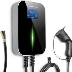 BESEN 11kW Auto Laadpaal | Type 2 | Fase 3 -16A | 6M Laadkabel